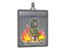 Sticker Slab | This Is Fine (CT)