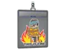 Sticker Slab | This Is Fine (H)