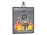 Sticker Slab | This Is Fine (T)