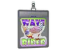 Sticker Slab | Toxic Wave Rider