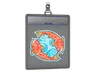 Sticker Slab | Twin Koi