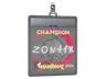 Sticker Slab | zont1x (Champion) | Shanghai 2024