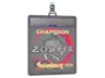 Sticker Slab | zont1x (Glitter, Champion) | Shanghai 2024