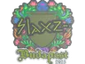 Sticker | slaxz- (Embroidered) | Budapest 2025