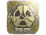 Sticker | slaxz- (Gold) | Austin 2025