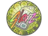 Sticker | slaxz- (Holo) | Cologne 2026