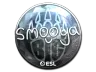 Sticker | smooya (Foil) | Katowice 2019