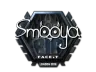 Sticker | smooya (Foil) | London 2018