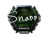 Sticker | Snappi (Foil) | London 2018