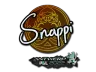 Sticker | Snappi (Glitter) | Antwerp 2022