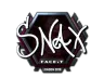 Sticker | Snax (Foil) | London 2018