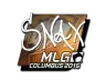 Sticker | Snax (Foil) | MLG Columbus 2016
