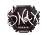 Sticker | Snax | London 2018