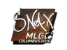 Sticker | Snax | MLG Columbus 2016
