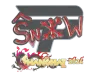 Sticker | snow (Glitter) | Shanghai 2024