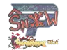 Sticker | snow (Holo) | Shanghai 2024