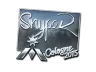 Sticker | SnypeR (Foil) | Cologne 2015