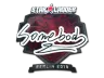 Sticker | somebody (Foil) | Berlin 2019