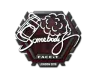 Sticker | somebody | London 2018