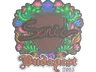 Sticker | Sonic (Embroidered) | Budapest 2025