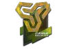 Sticker | Space Soldiers (Holo) | Boston 2018
