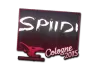 Sticker | Spiidi | Cologne 2015