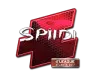 Sticker | Spiidi (Foil) | Atlanta 2017