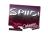 Sticker | Spiidi (Foil) | Cologne 2015
