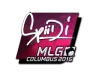 Sticker | Spiidi (Foil) | MLG Columbus 2016