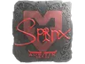 Sticker | Spinx (Foil) | Austin 2025