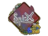 Sticker | Spinx (Glitter) | Rio 2022