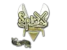 Sticker | Spinx (Gold) | Paris 2023