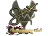 Sticker | Spinx (Gold) | Shanghai 2024