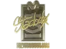 Sticker | stadodo (Gold) | Copenhagen 2024
