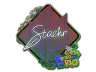 Sticker | Staehr (Glitter) | Rio 2022