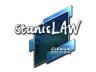 Sticker | stanislaw (Foil) | Boston 2018