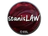 Sticker | stanislaw (Foil) | Katowice 2019