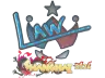 Sticker | stanislaw (Glitter) | Shanghai 2024