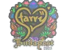Sticker | Starry (Embroidered) | Budapest 2025