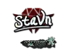 Sticker | stavn (Glitter) | Antwerp 2022