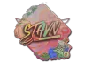 Sticker | stavn (Holo) | Rio 2022