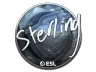 Sticker | sterling (Foil) | Katowice 2019