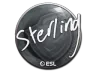 Sticker | sterling | Katowice 2019