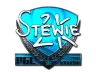 Sticker | Stewie2K (Foil) | Krakow 2017
