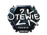 Sticker | Stewie2K (Foil) | London 2018
