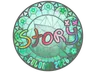 Sticker | story (Holo) | Cologne 2026