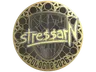 Sticker | stressarN (Gold) | Cologne 2026
