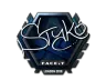 Sticker | STYKO (Foil) | London 2018