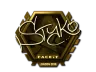 Sticker | STYKO (Gold) | London 2018