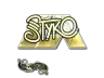Sticker | STYKO (Gold) | Paris 2023